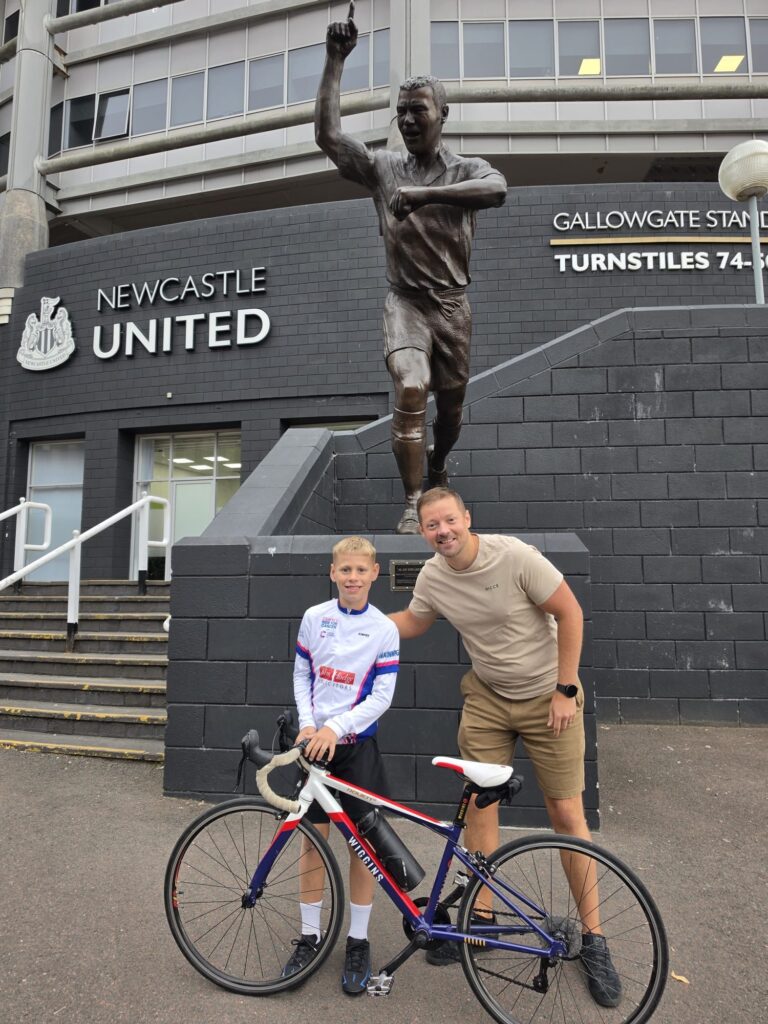 Sweeney Miller Law Supports Charlie’s Incredible Charity Bike Ride