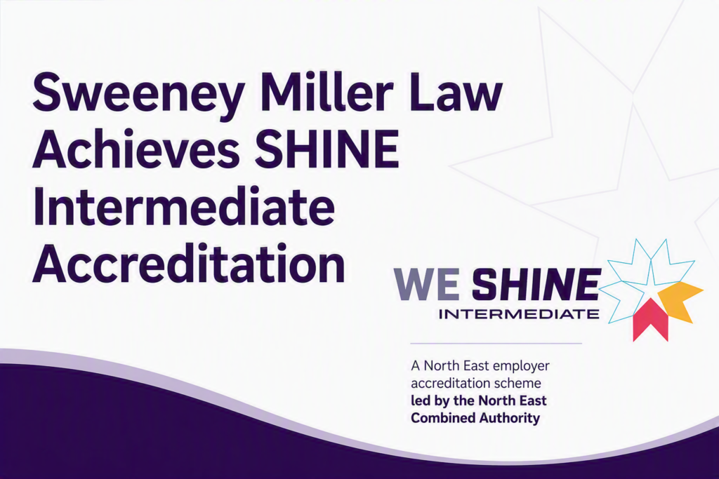 Sweeney Miller Law Achieves SHINE Intermediate Accreditation